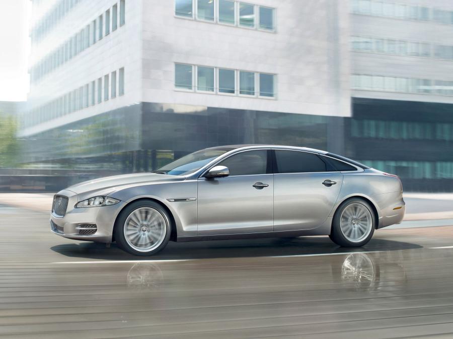 Jaguar XJ Sentinel '2010
